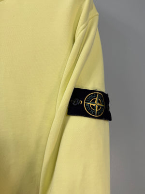 Stone Island Yellow Jumper