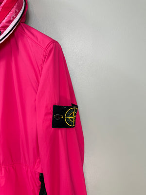 Stone Island Pink Skin Touch Jacket