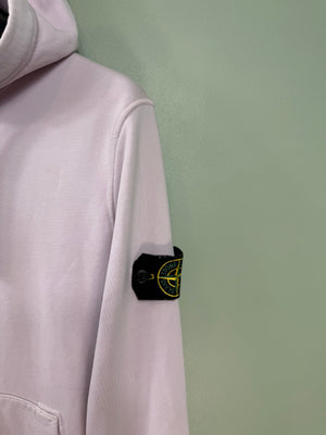 Stone Island Pink Hoodie