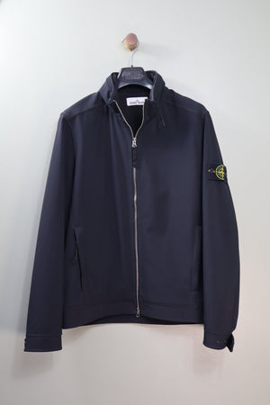 Stone Island Black Soft Shell Jacket
