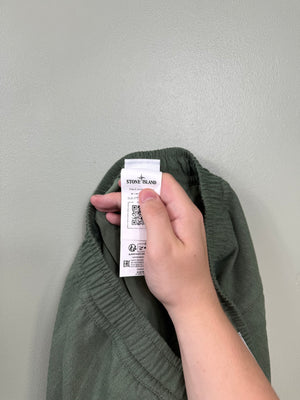 Stone Island Khaki Knit RE-T Cargo Bottoms