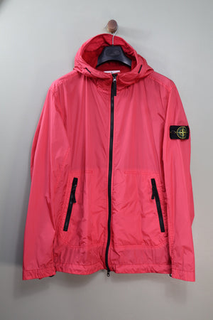 Stone Island Pink Crinkle Reps Jacket