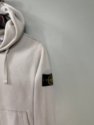 Stone Island Beige Hoodie