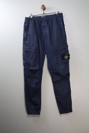 Stone Island Navy RE-T Cargo Bottoms