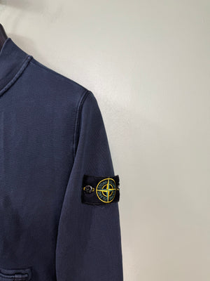 Stone Island Navy Bomber Jumper