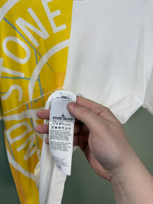Stone Island White T-Shirt