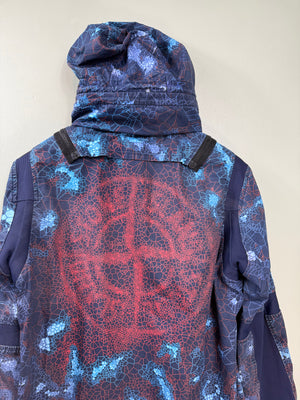 Stone Island Blue Thermosensitive Heatreactive Jacket