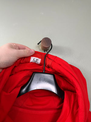 C.P. Company Red Hoodie
