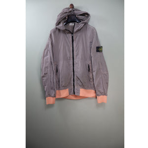 Stone Island Grey Nylon Metal Watro Jacket