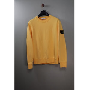 Stone Island Yellow Jumper