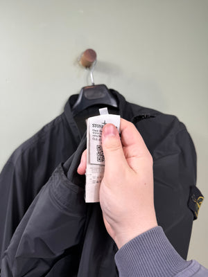Stone Island Black Micro Reps Jacket