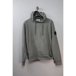 Stone Island Green Hoodie