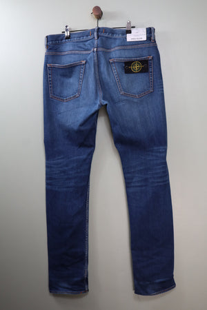 Stone Island Blue RE-T Jeans