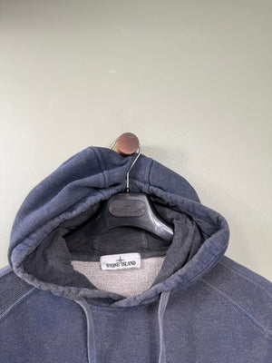 Stone Island Blue Dust Hoodie