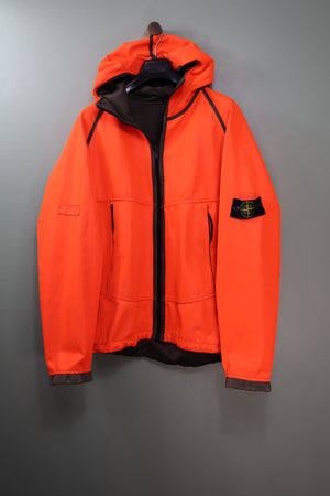 Stone Island Orange/Slate Grey Fluorescent Reversible Jacket