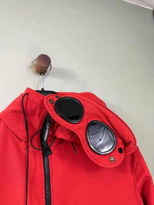 C.P. Company Red Soft Shell Jacket