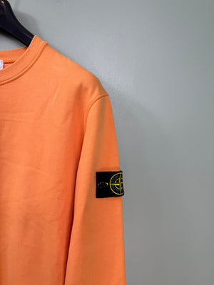Stone Island Orange Jumper