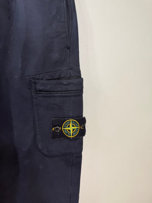 Stone Island Black Joggers