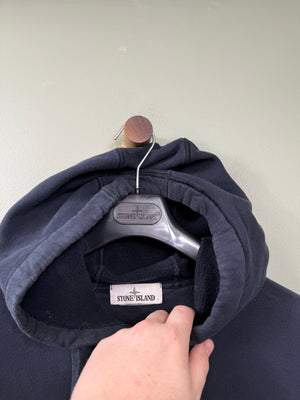 Stone Island Navy Hoodie