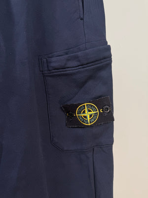 Stone Island Navy Joggers