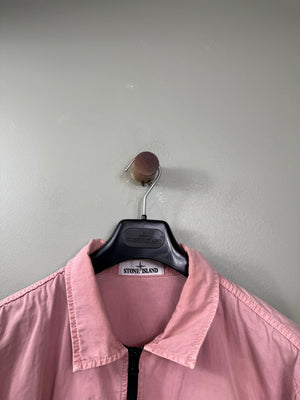 Stone Island Pink Overshirt