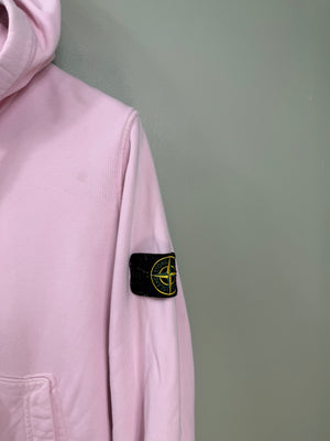 Stone Island Pink Hoodie