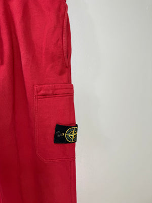 Stone Island Red Joggers