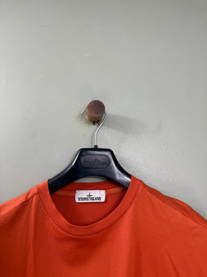 Stone Island Orange T-Shirt