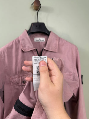 Stone Island Pink Overshirt