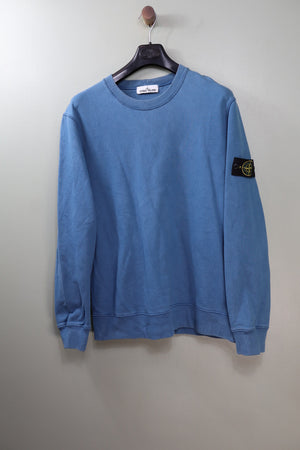 Stone Island Blue Jumper
