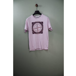 Stone Island Pink T-Shirt