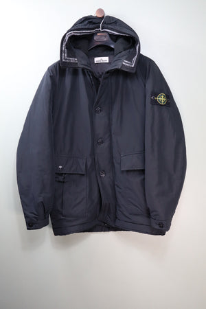 Stone Island Black Micro Reps Primaloft Jacket