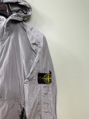 Stone Island Grey Nylon Metal Watro Jacket