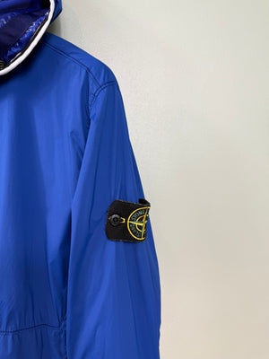 Stone Island Blue Skin Touch Jacket