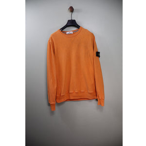 Stone Island Orange Jumper