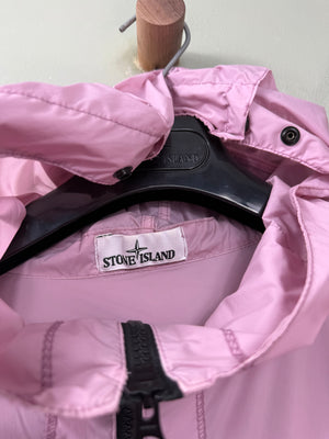 Stone Island Pink Skin Touch Jacket