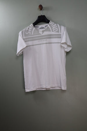 Stone Island White T-Shirt