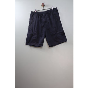 Stone Island Black CO Ghost Cargo Shorts