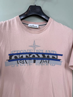 Stone Island Pink T-Shirt