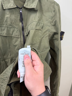 Stone Island Khaki Overshirt