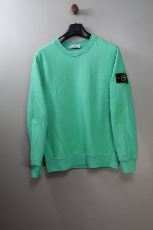 Stone Island Green Jumper