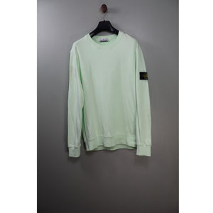 Stone Island Pastel Green Jumper