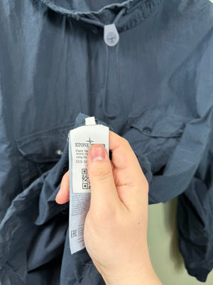 Stone Island Navy Ghost Smock