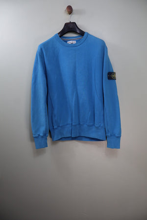 Stone Island Blue Jumper