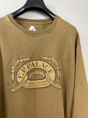 C.P. Company x Palace Khaki Jumper