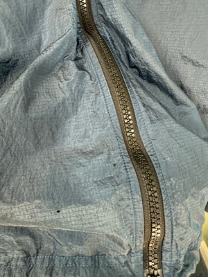 Stone Island Navy Nylon Metal Watro Jacket