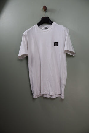 Stone Island White T-Shirt