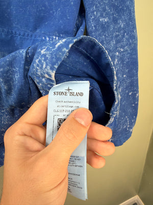 Stone Island Blue OVD Overshirt