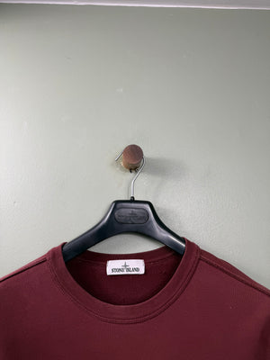 Stone Island Burgundy Jumper