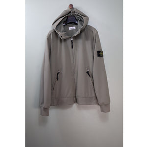 Stone Island Khaki Soft Shell Jacket